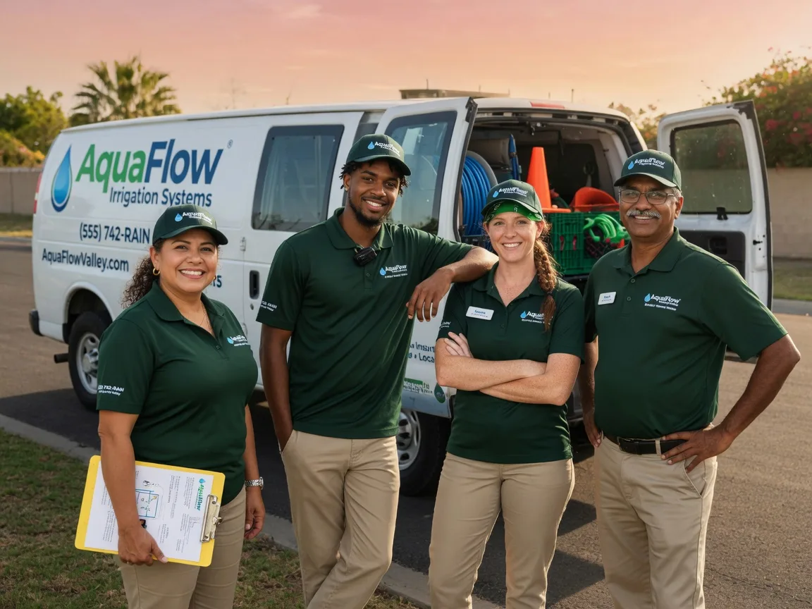 Irrigation Installation company in Liberty, NE