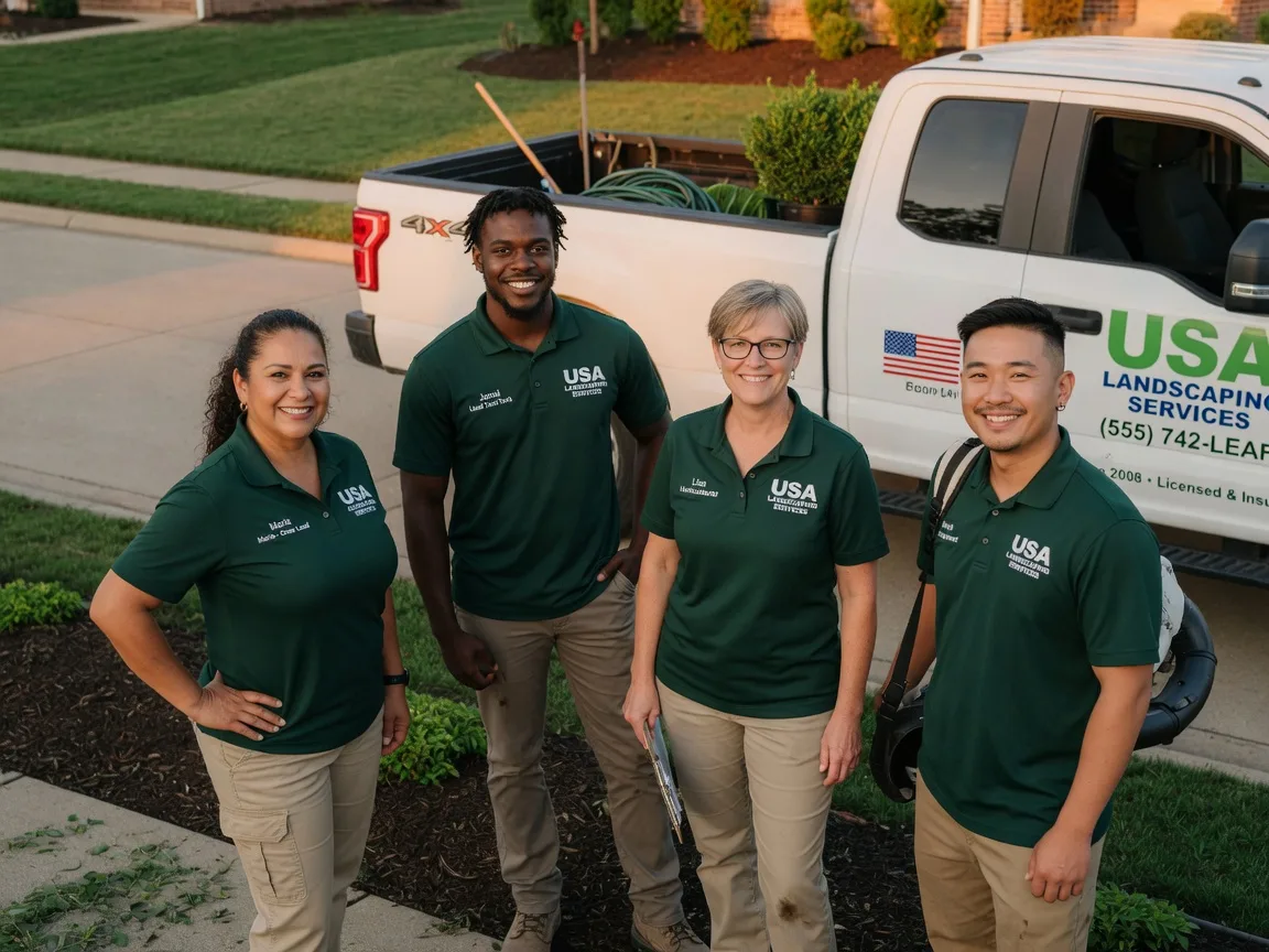 Lawn Care company in Liberty, NE